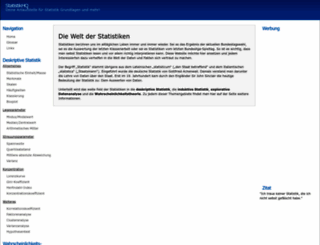 statistikhq.de screenshot