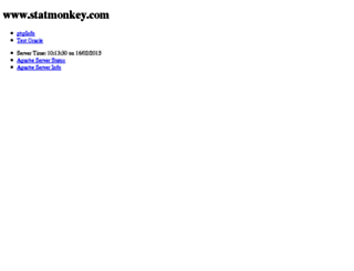 statmonkey.com screenshot