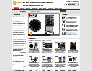 statorwindingmachine.com screenshot