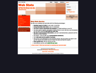 stats-service.developers4web.com screenshot