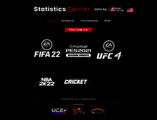 stats.esportclub.pro screenshot