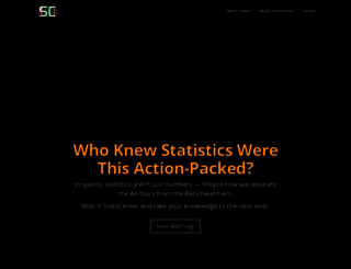 statscenter.org screenshot