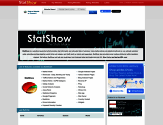 statshow.com screenshot