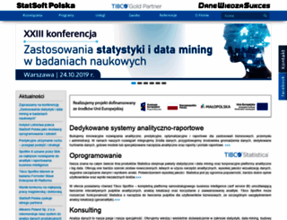 statsoft.pl screenshot