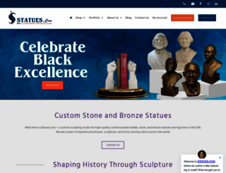 statues.com screenshot