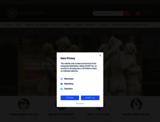 statuesandsculptures.co.uk screenshot