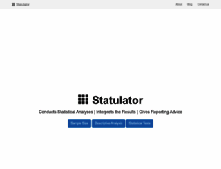 statulator.com screenshot