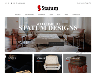 statumdesigns.com screenshot