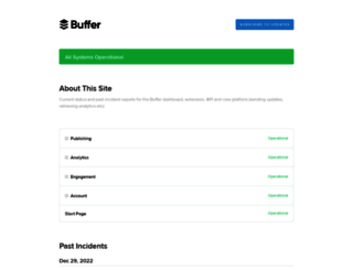 status.buffer.com screenshot
