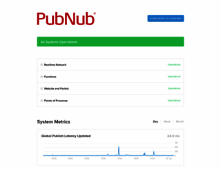 status.pubnub.com screenshot