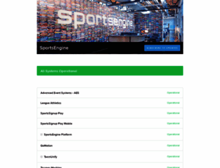 status.sportngin.com screenshot