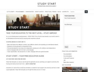status.studystart.eu screenshot