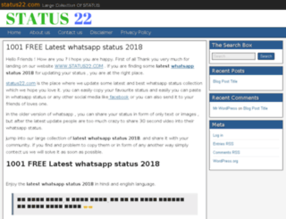 status22.com screenshot