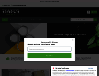 statushomecare.co.uk screenshot