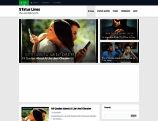 statuslines.com screenshot