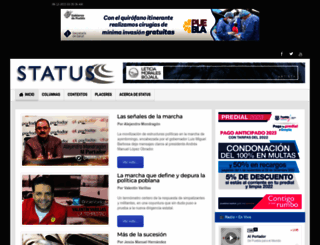 statuspuebla.com.mx screenshot