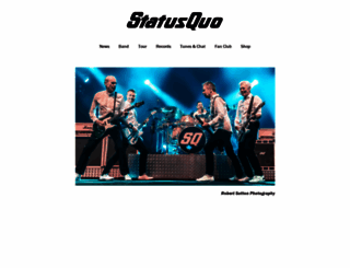 statusquo.co.uk screenshot