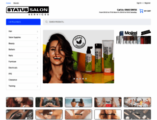 statussalonservices.co.uk screenshot