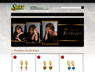 statussemijoias.com.br screenshot