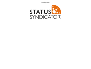 statussyndicator.com screenshot
