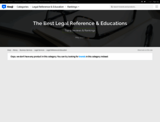 statutory-law.knoji.com screenshot