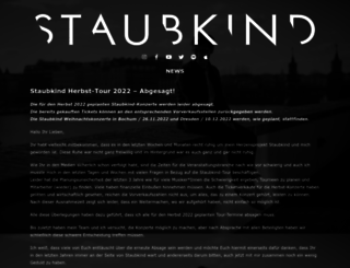 staubkind.de screenshot