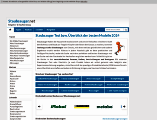 staubsauger.net screenshot