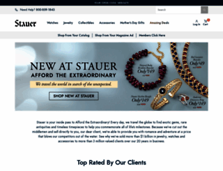 stauer.com screenshot
