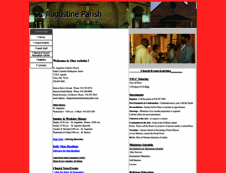 staugustine-tulsa.org screenshot