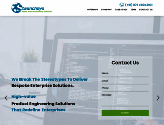 staunchsys.com screenshot