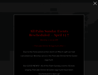 stavangerchurch.com screenshot