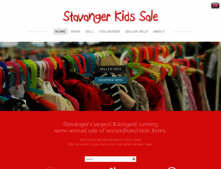 stavangerkids.no screenshot