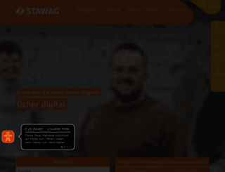 stawag.de screenshot