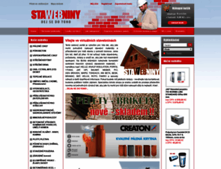 stawebniny.com screenshot