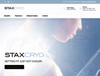 staxcryo.com screenshot