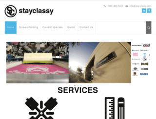 stay-classy.com screenshot