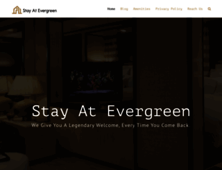 stayatevergreen.com screenshot