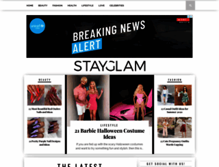 stayglam.com screenshot