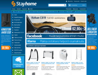 stayhome.fi screenshot