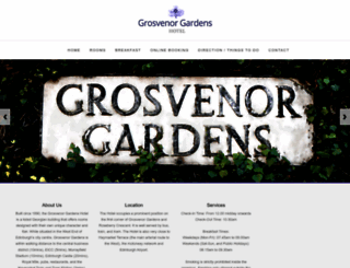 stayinedinburgh.com screenshot