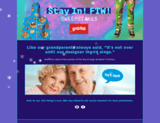 stayinftw.grubhub.com screenshot