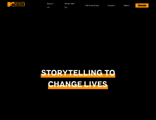 staying-alive.org screenshot