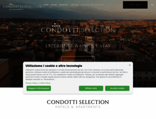 stayinnrome.com screenshot