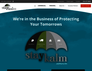 staykalm.com screenshot