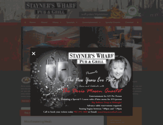 staynerswharf.com screenshot