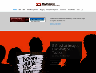 stayonsearch.com screenshot