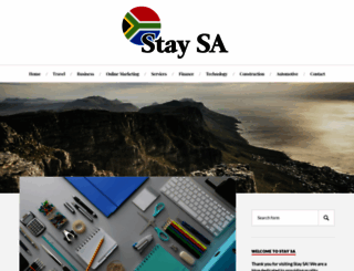 staysa.co.za screenshot