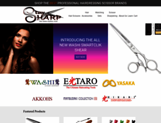 staysharpshears.com screenshot