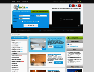 staysofia.net screenshot