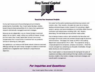 staytunedcapital.com screenshot